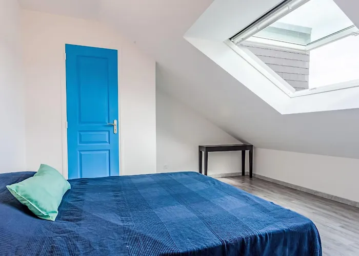 Les Maisons De La Mer-6 By Interhome * Merville-Franceville-Plage